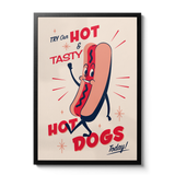 Snack Pack Hot Dog - Giclée Print