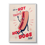 Snack Pack Hot Dog - Giclée Print