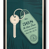 Keyring Personalised Print