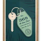 Keyring Personalised Print