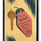 Keyring Personalised Print