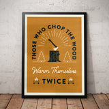 Those Who Chop The Wood - Gold