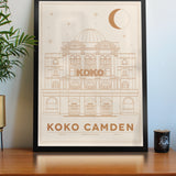 KOKO - Giclée Print