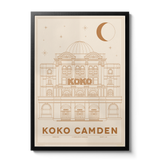 KOKO - Giclée Print