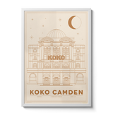 KOKO - Giclée Print