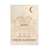 KOKO - Giclée Print