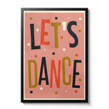Let's Dance - Giclée Print