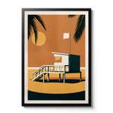 Endless Summer - Lifeguard - Giclée Print