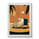Endless Summer - Lifeguard - Giclée Print