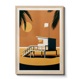 Endless Summer - Lifeguard - Giclée Print