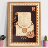 Love Letter Personalised Print