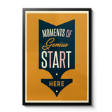 MOMENTS OF GENIUS! - Giclée Print
