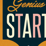 MOMENTS OF GENIUS! - Giclée Print