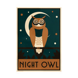 Night Owl - Giclée Print