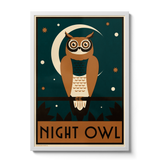 Night Owl - Giclée Print