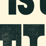 This Is Our Time - Giclée Print