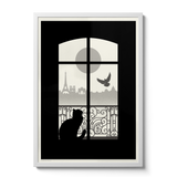 Paris City - Giclée Print