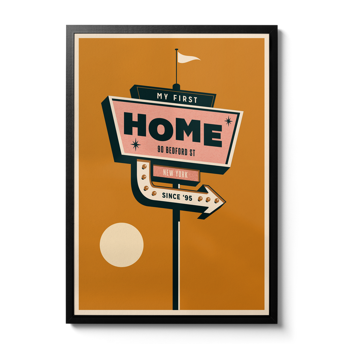 HOME SIGN Personalised Print – Telegramme Paper Co.