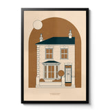 Home Portrait Personalised Print