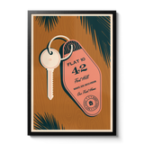 Keyring Personalised Print