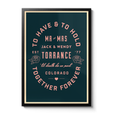 Type Personalised Print