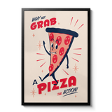 Snack Pack Pizza - Giclée Print