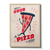 Snack Pack Pizza - Giclée Print