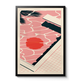 Endless Summer - Pool - Giclée Print