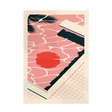 Endless Summer - Pool - Giclée Print