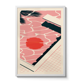 Endless Summer - Pool - Giclée Print