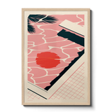 Endless Summer - Pool - Giclée Print