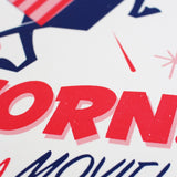 Snack Pack Popcorn- Giclée Print