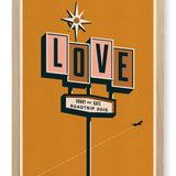 Love Sign Personalised Print