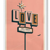 Love Sign Personalised Print