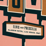 Love Sign Personalised Print