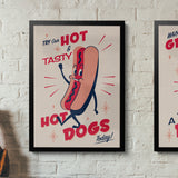 Snack Pack Collection - 4 Giclée Print Set
