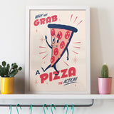 Snack Pack Pizza - Giclée Print