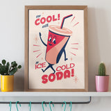 Snack Pack Soda- Giclée Print