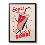 Snack Pack Soda- Giclée Print