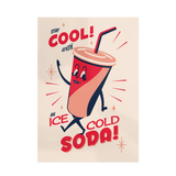 Snack Pack Soda- Giclée Print