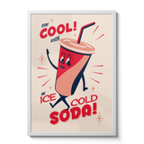 Snack Pack Soda- Giclée Print