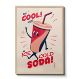 Snack Pack Soda- Giclée Print