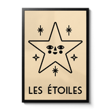 Les Étoiles - Giclée Print