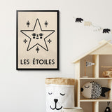 Les Étoiles - Giclée Print