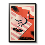 Endless Summer - Sun Bather Giclée Print