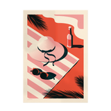 Endless Summer - Sun Bather Giclée Print