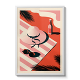 Endless Summer - Sun Bather Giclée Print