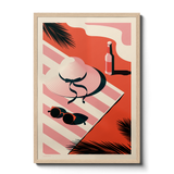 Endless Summer - Sun Bather Giclée Print