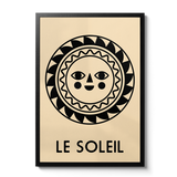 Le Soleil - Giclée Print