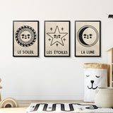 Le Soleil - Giclée Print